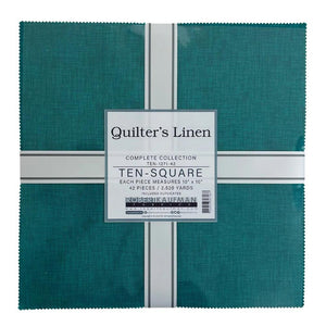 Quilter's Linen - Royalty Palette Ten Squares