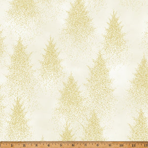 Hoffman - Winter's Eve - Trees Papyrus/Gold