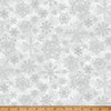 Hoffman - Winter's Eve - Snowflakes Frost/Silver