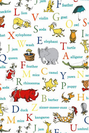 Dr Seuss ABC Alphabets Adventure by Kaufman