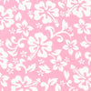 Aloha Flannel - Tropical Florals Blush Flannel