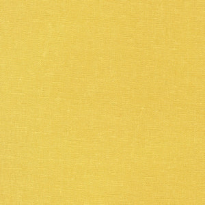 Brussels Washer Mustard Yardage - LINEN + RAYON Blend