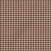 Crawford Gingham - Yarn Dyed 1/8 Inch Gingham Brown Yardage