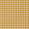 Crawford Gingham - Yarn Dyed 1/4 Inch Gingham Mustard Yardage