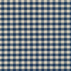 Crawford Gingham - Yarn Dyed 1/4 Inch Gingham Navy Yardage