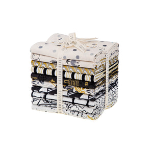 Nightfall Metallic Fat Quarter Bundle