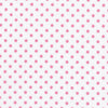 Sevenberry Dots-A-Lot - Pink Dots on White Yardage