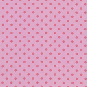 Sevenberry Dots-A-Lot - Mauve Pink Dots Yardage