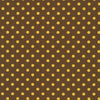 Sevenberry Dots-A-Lot - Yellow Dots on Brown Yardage