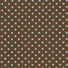 Sevenberry Dots-A-Lot - Mint Dots on Brown Yardage