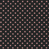 Sevenberry Dots-A-Lot - Pink Dots on Black Yardage