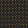 Sevenberry Dots-A-Lot - Brown Dots on Black Yardage