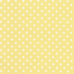 Sevenberry Dots-A-Lot - Dots Yellow Yardage