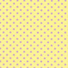 Sevenberry Dots-A-Lot - Lilac Dots on Yellow Yardage