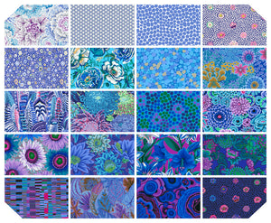 Kaffe Fassett Collective - Classics Plus Lake 10" Squares