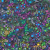 Effervescence - Dots Mardi Gras Yardage