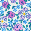 Flowerhouse - 1930's Basics Pansy Floral Multi Yardage