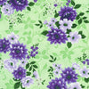 Flowerhouse - Georgina - Floral Honeydew Yardage