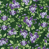 Flowerhouse - Georgina - Flowers Evergreen Yardage