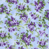 Flowerhouse - Georgina - Flowers Lavender Yardage