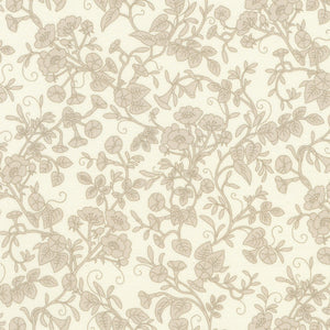 Flowerhouse - Georgina - Vines Ivory Yardage