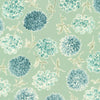 Sevenberry Grace - Florals Mint Yardage