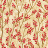 Holiday Flourish - Festive Finery - Foliage Cream Gold