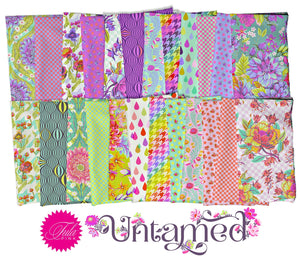 Tula Pink Untamed 2.5" Design Roll