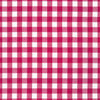 Kitchen Window Wovens - Gingham Pomegranate