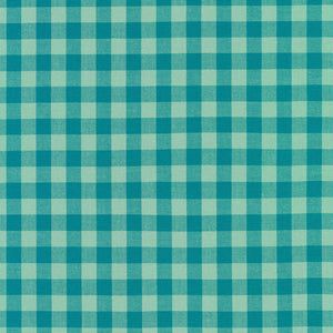 Kitchen Window Wovens - Yarn Dyed 1/2 inch Gingham Ultra Marine Yardage