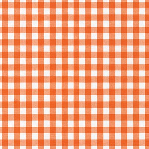 Kitchen Window Wovens - Gingham Marmalade Fabric