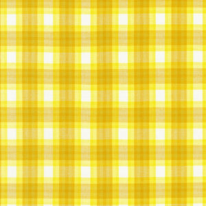 Kitchen Window Wovens - Yarn Dyed Check Plaid Citrus Yardage