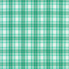 Kitchen Window Wovens - Yarn Dyed Check Plaid Ocean Yardage