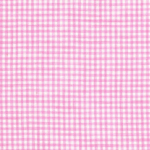 Limerick Linen Yarn Dyed 1/8 Inch Gingham Pink