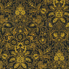 Midnight Nectar - Floral Damask Onyx