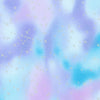 Mystic Moon - Stars Pastel Metallic Fabric