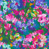 Painterly Petals Meadow - Large Floral Garden Yardage