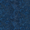 Paisley Prints - Navy Yardage