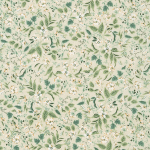 Sevenberry Petite Nostalgia Lawn - Cream - Remnant