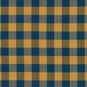 Porto Flannel-Gingham - Yarrow Flannel Yardage