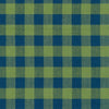 Porto Flannel-Gingham - Peridot Flannel Yardage