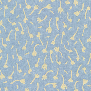 Riverbend - Buds Chambray Yardage - LINEN + COTTON Blend