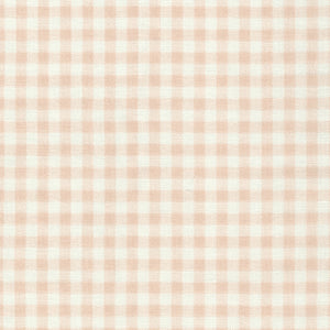 Sevenberry Baby Basics Double Gauze - Checks Tan