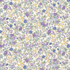 Sevenberry Bouquet - Florals Purple Yardage