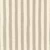 Sevenberry Canvas Natural Stripes Grey Yardage