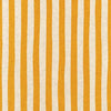 Sevenberry Canvas Natural Stripes Gold Yardage