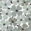 Sevenberry Canvas Prints - Florals Gray Yardage