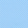 Sevenberry Petite Basics - Dots Baby Blue Yardage