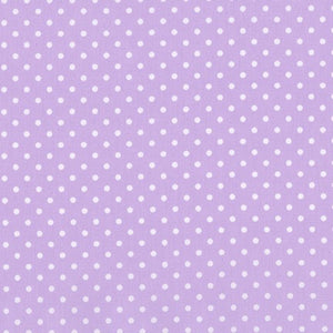 Sevenberry Petite Basics - Dots Lavender Yardage