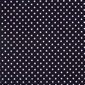 Sevenberry Petite Basics - Dots Midnight Yardage